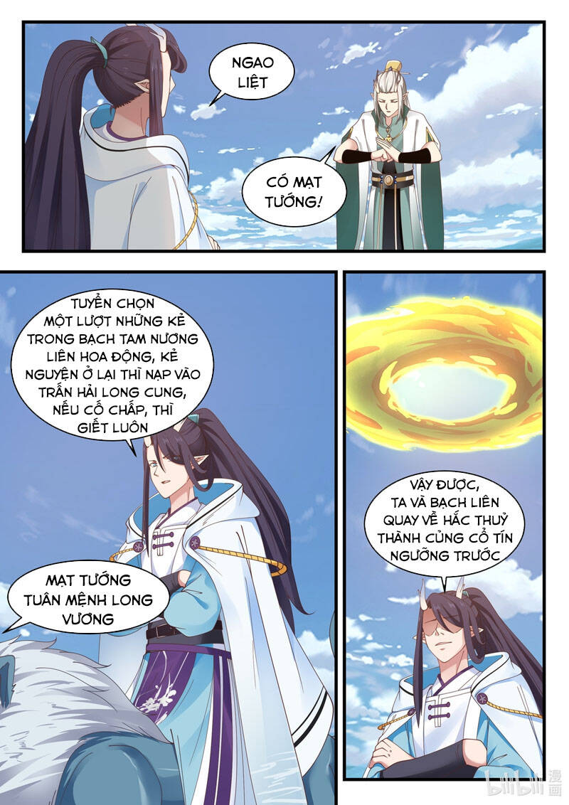 Thần Long Vương Tọa - Chương 54