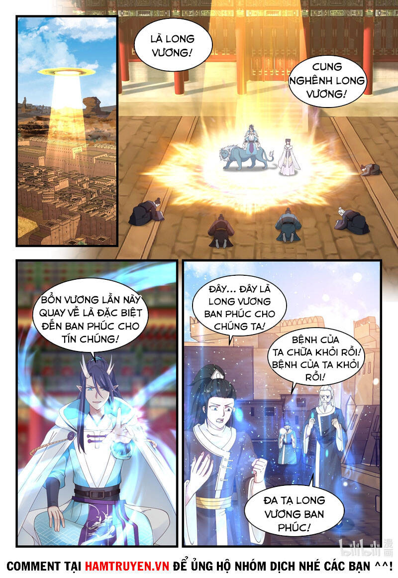 Thần Long Vương Tọa - Chương 54