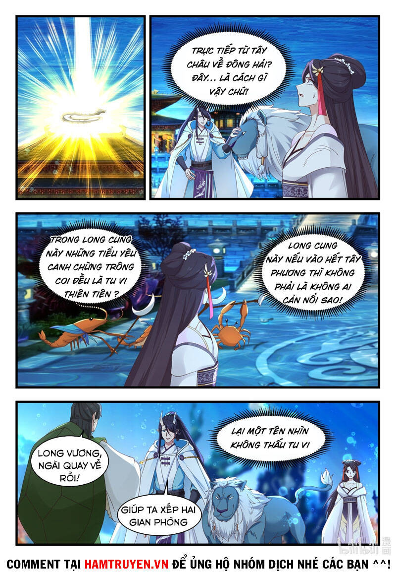 Thần Long Vương Tọa - Chương 54