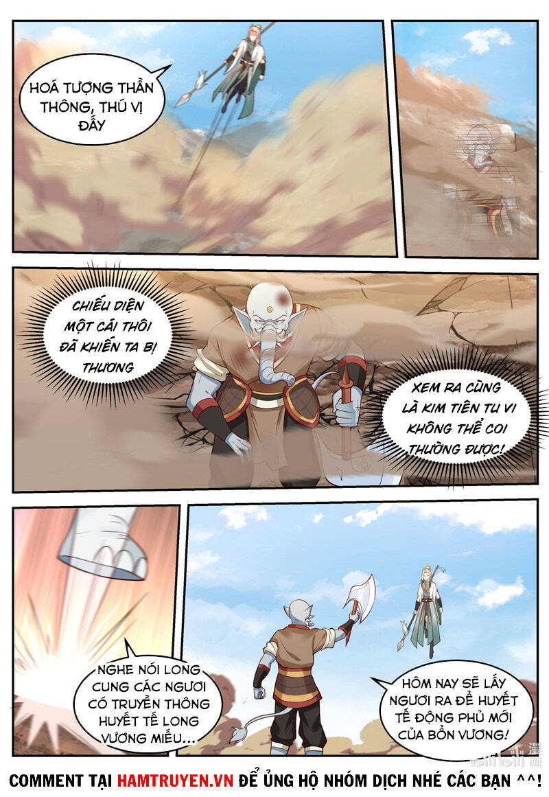 Thần Long Vương Tọa - Chương 56
