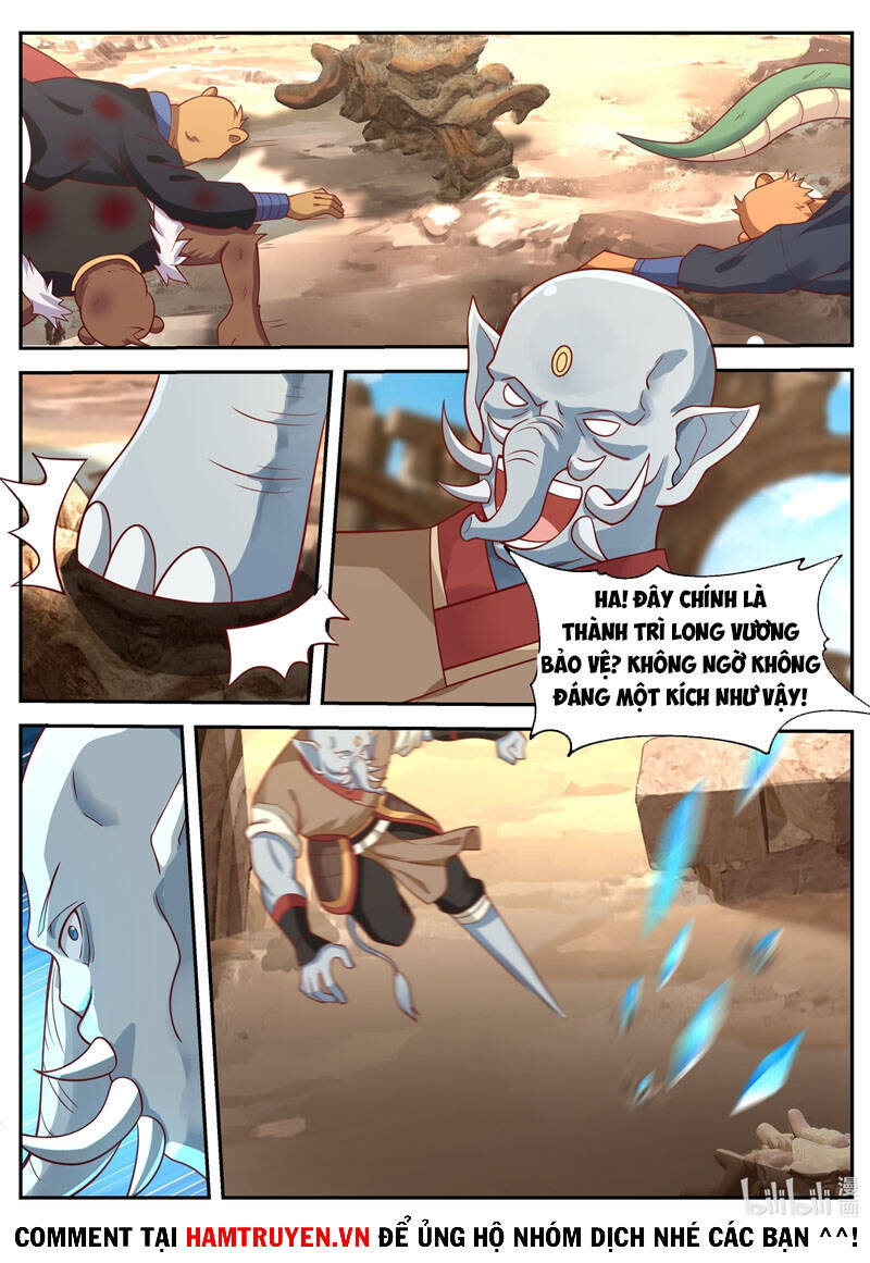 Thần Long Vương Tọa - Chương 56