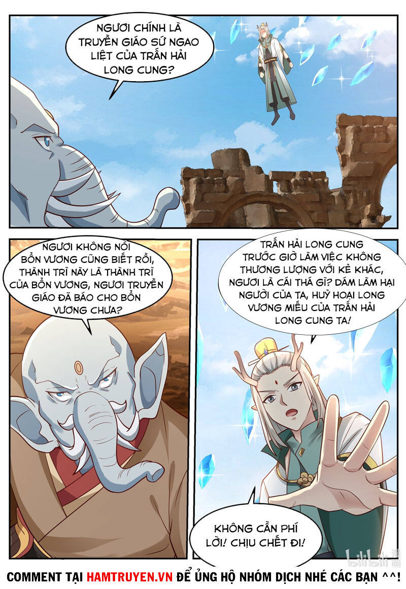 Thần Long Vương Tọa - Chương 56