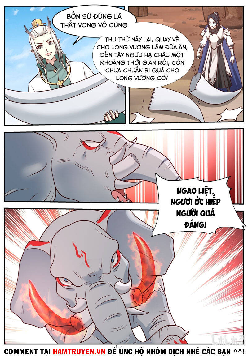 Thần Long Vương Tọa - Chương 57