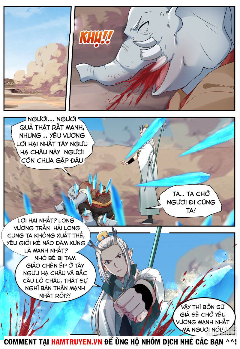 Thần Long Vương Tọa - Chương 58