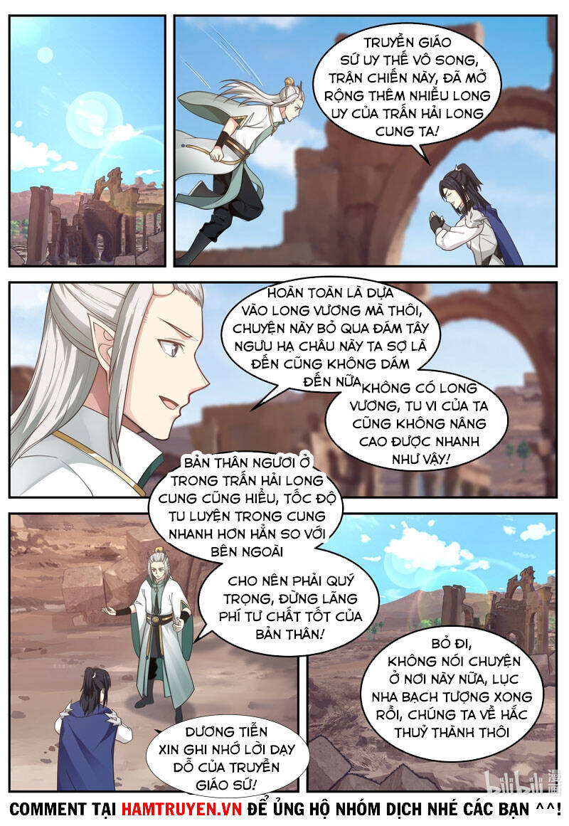 Thần Long Vương Tọa - Chương 58
