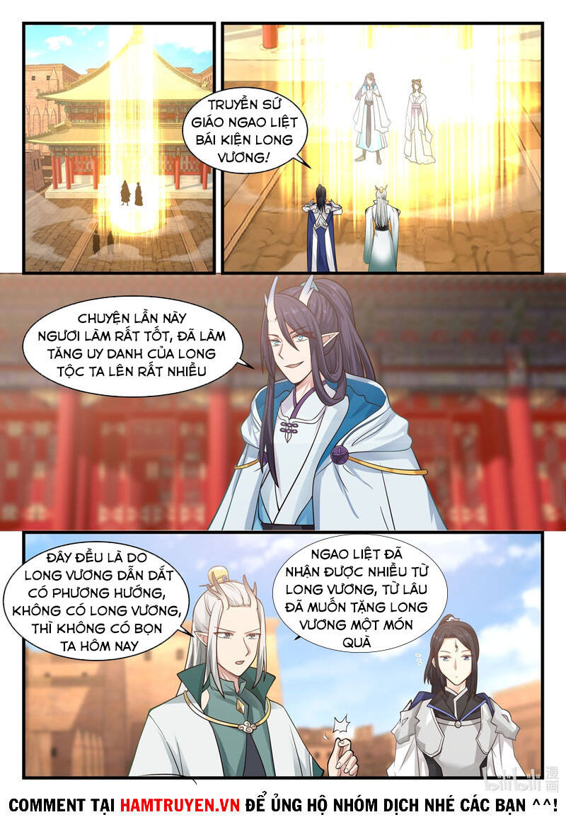 Thần Long Vương Tọa - Chương 59