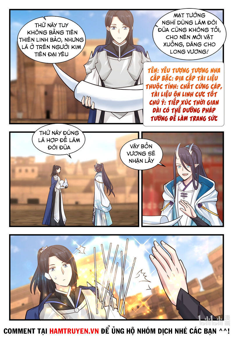 Thần Long Vương Tọa - Chương 59