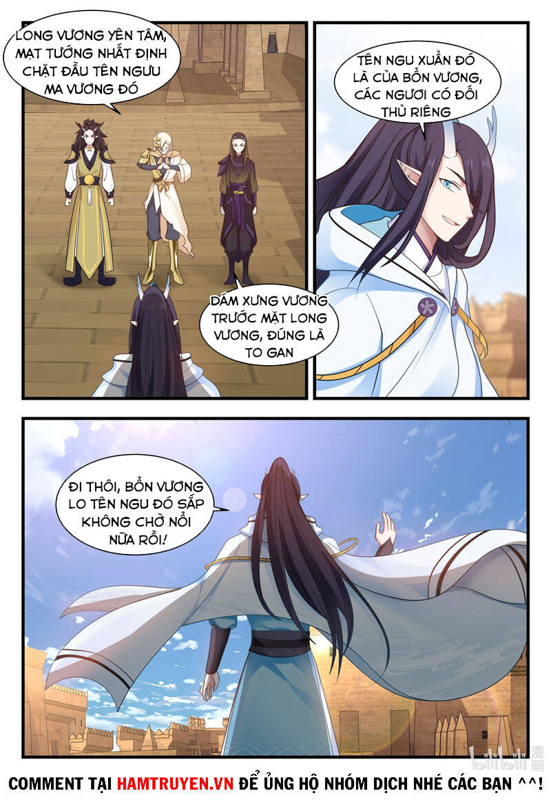 Thần Long Vương Tọa - Chương 59