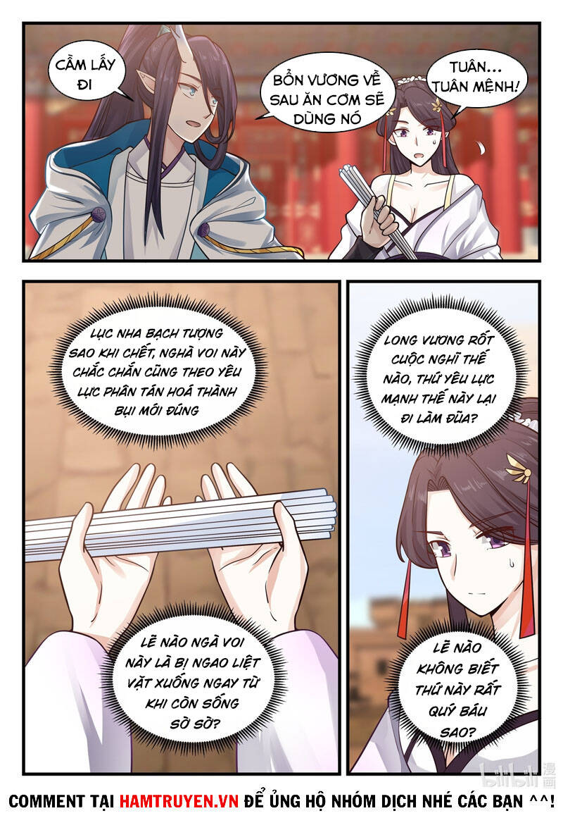 Thần Long Vương Tọa - Chương 59