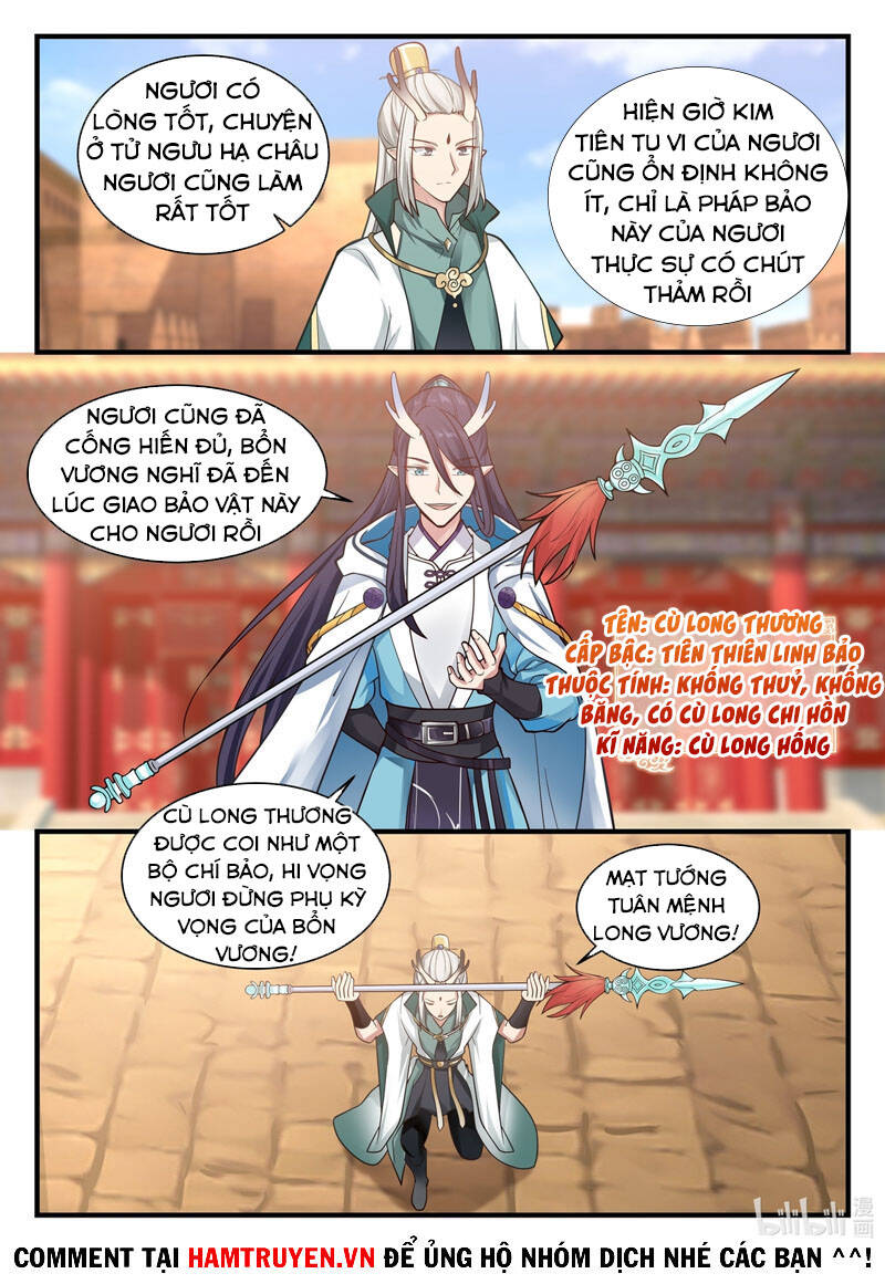 Thần Long Vương Tọa - Chương 59