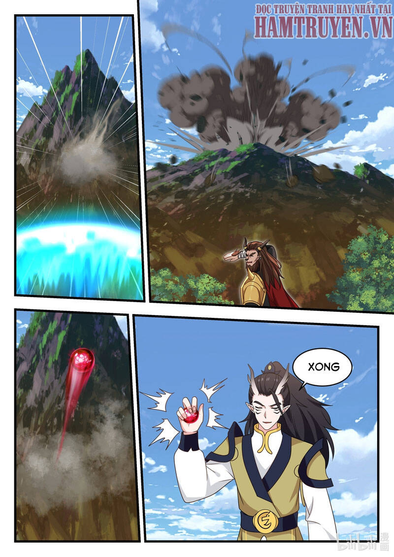 Thần Long Vương Tọa - Chương 61