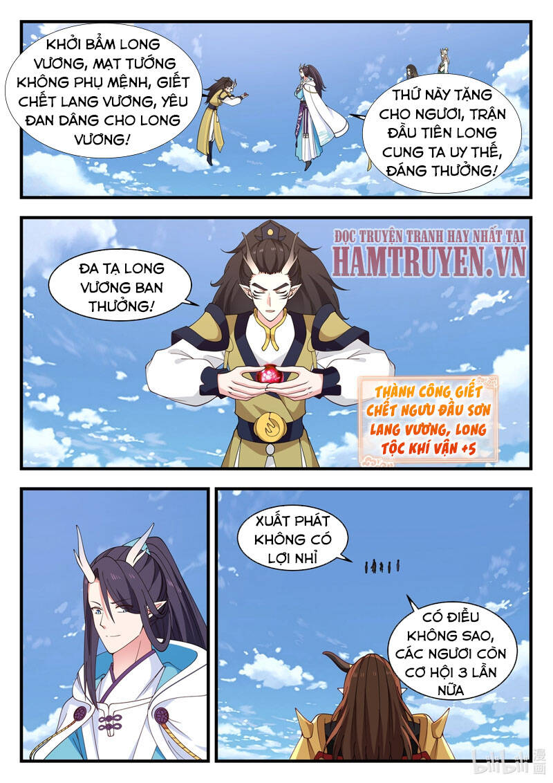 Thần Long Vương Tọa - Chương 61
