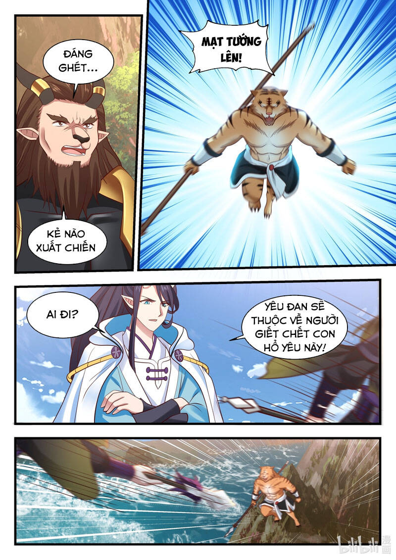 Thần Long Vương Tọa - Chương 61