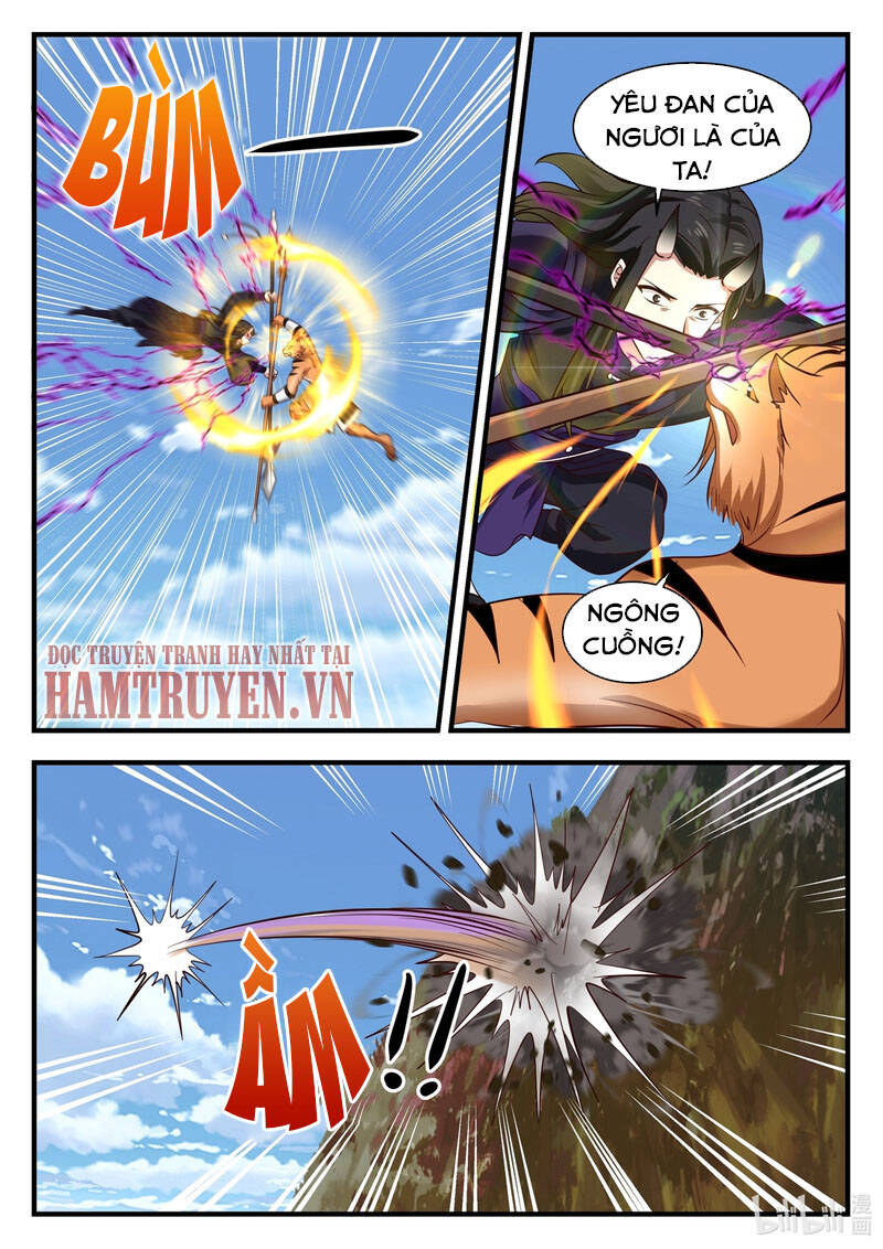 Thần Long Vương Tọa - Chương 61