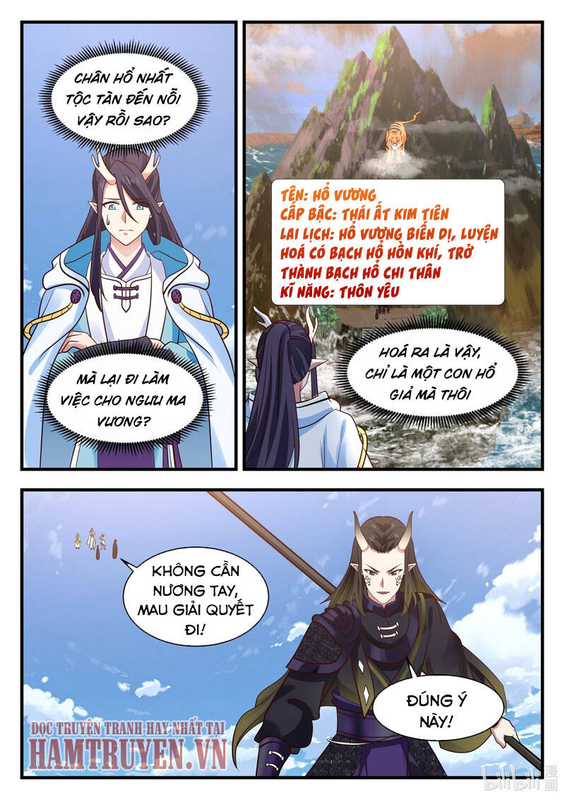 Thần Long Vương Tọa - Chương 61