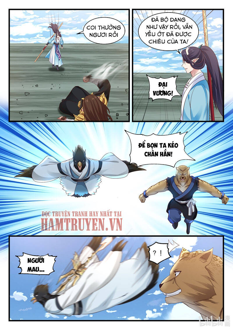 Thần Long Vương Tọa - Chương 63