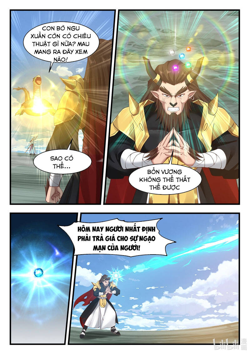 Thần Long Vương Tọa - Chương 64