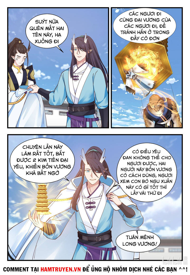 Thần Long Vương Tọa - Chương 66