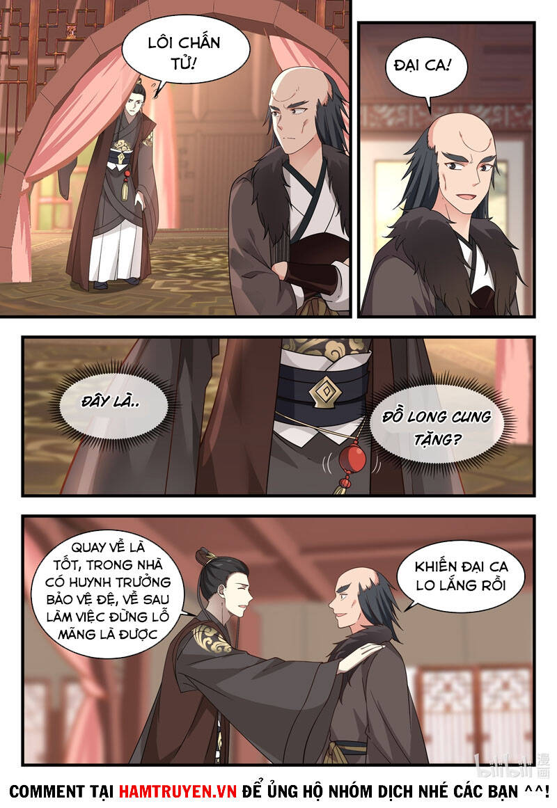 Thần Long Vương Tọa - Chương 66