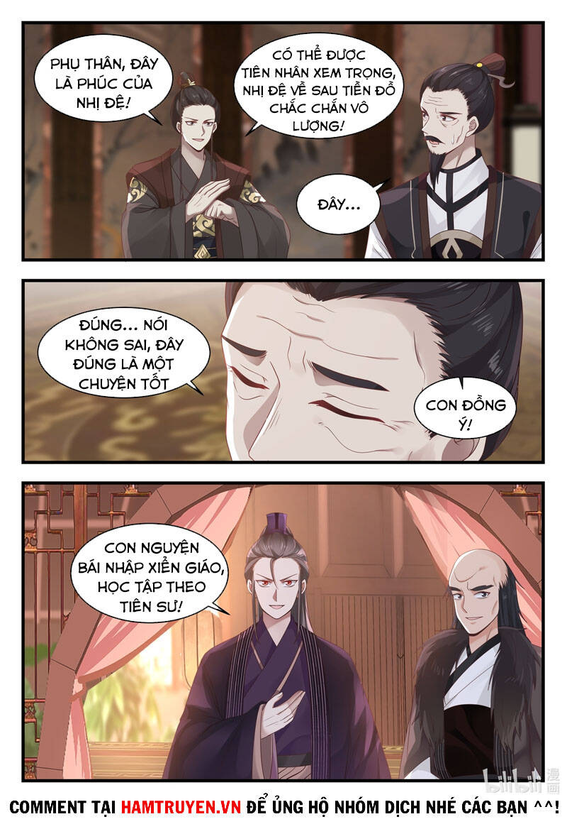 Thần Long Vương Tọa - Chương 67