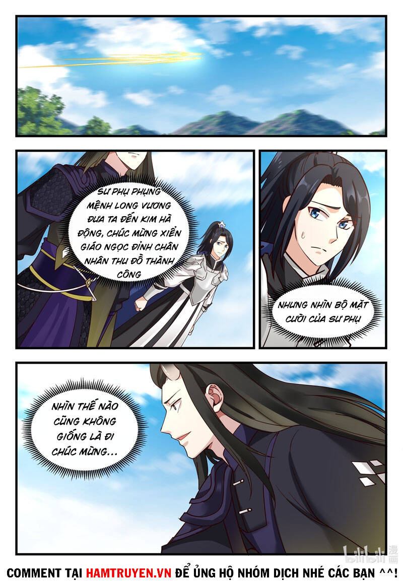 Thần Long Vương Tọa - Chương 67