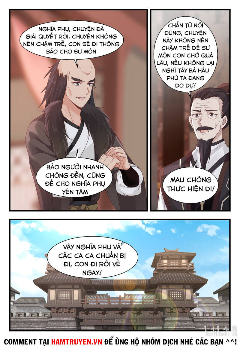 Thần Long Vương Tọa - Chương 67