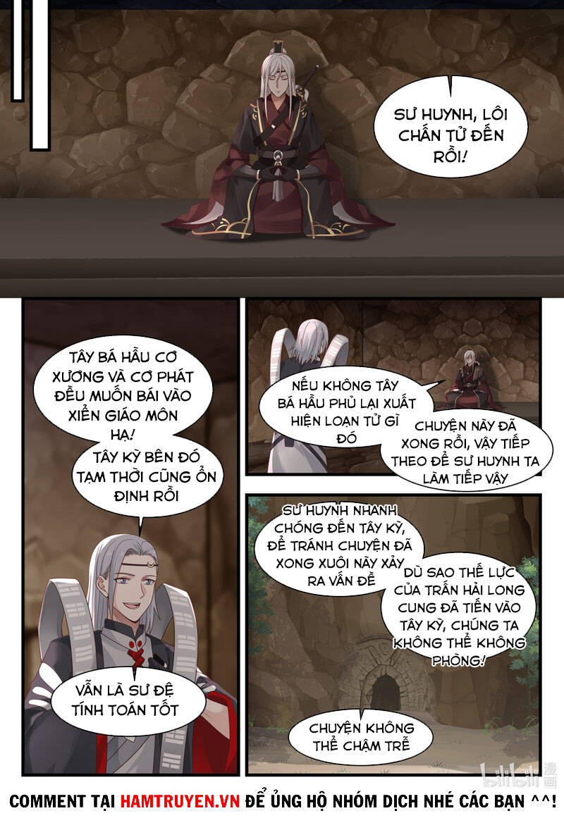 Thần Long Vương Tọa - Chương 67