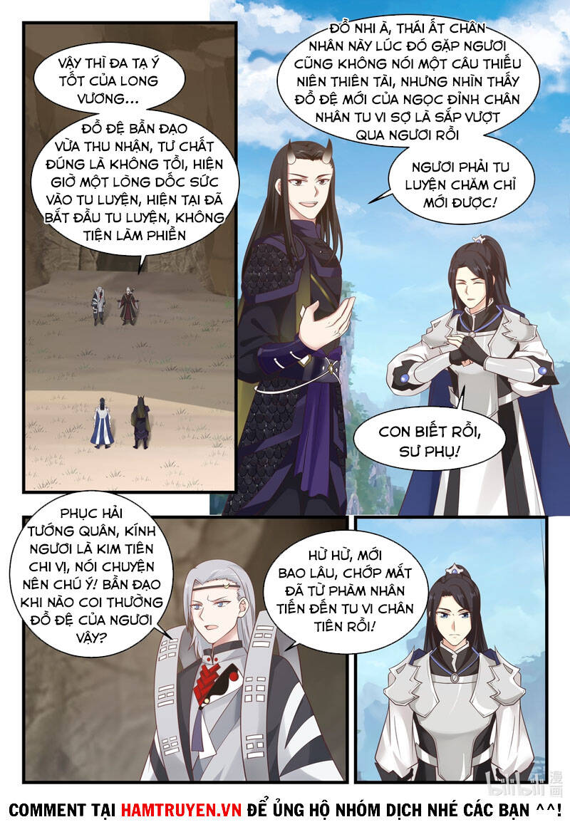 Thần Long Vương Tọa - Chương 68