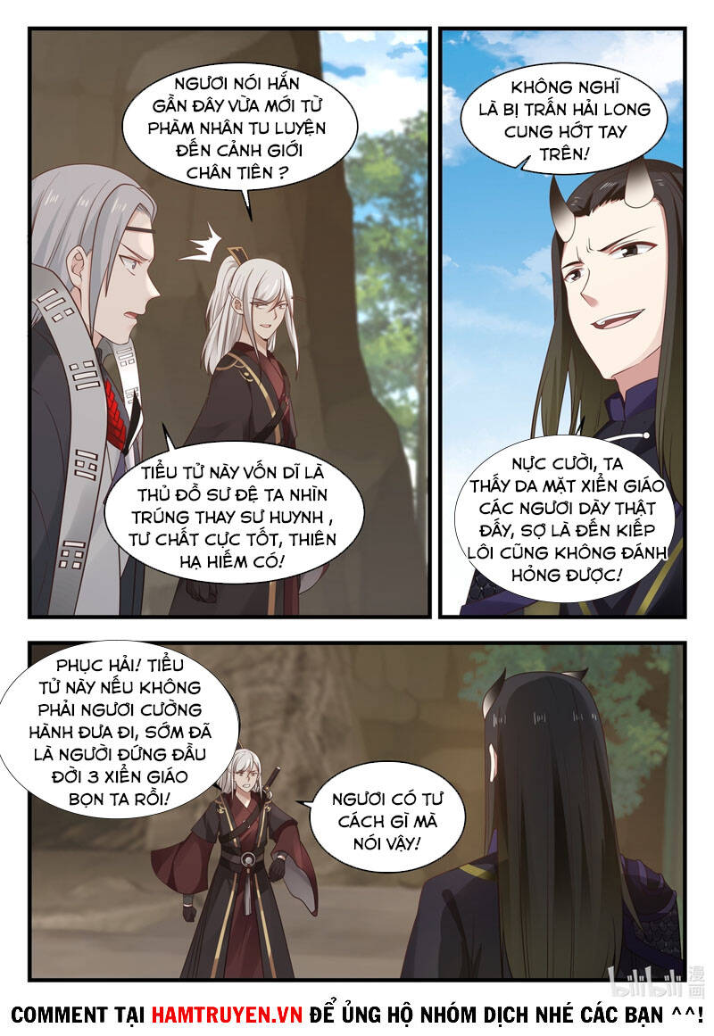 Thần Long Vương Tọa - Chương 68