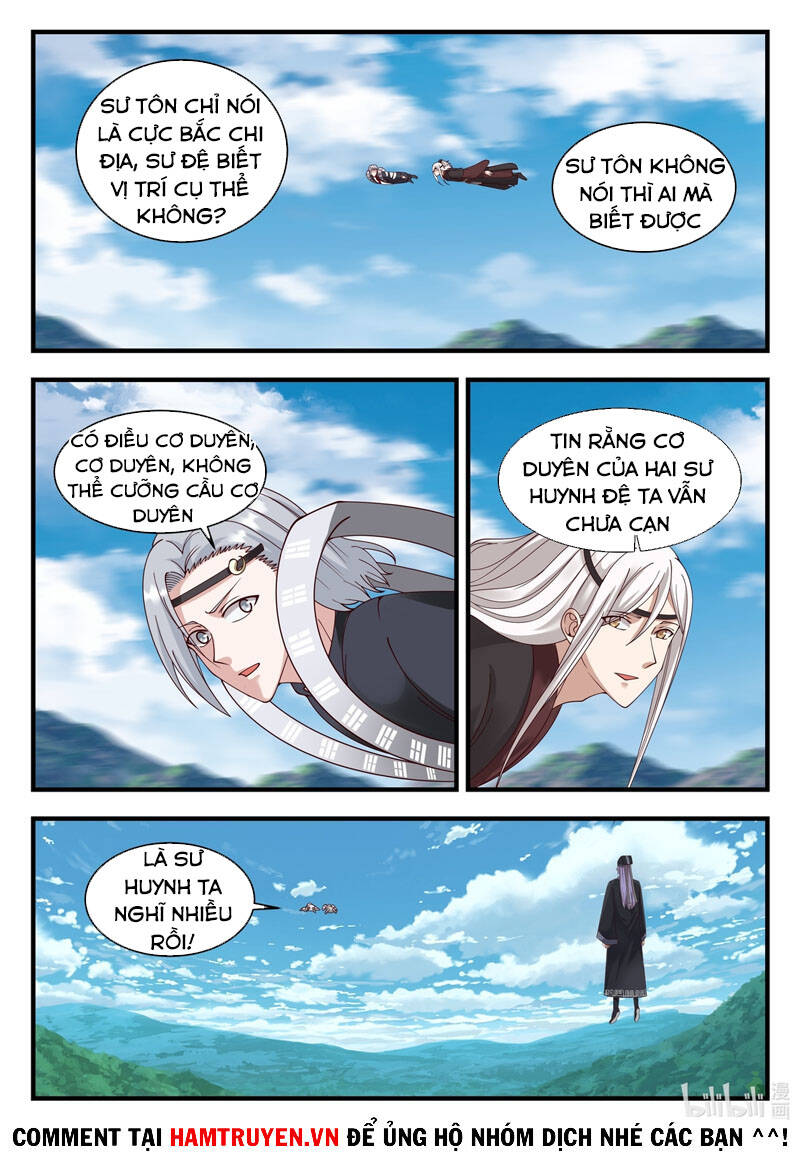 Thần Long Vương Tọa - Chương 68