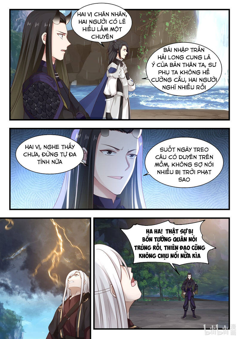 Thần Long Vương Tọa - Chương 68