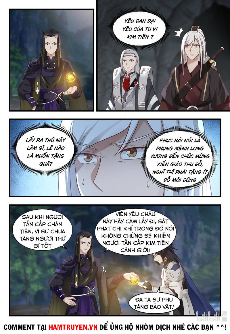 Thần Long Vương Tọa - Chương 68