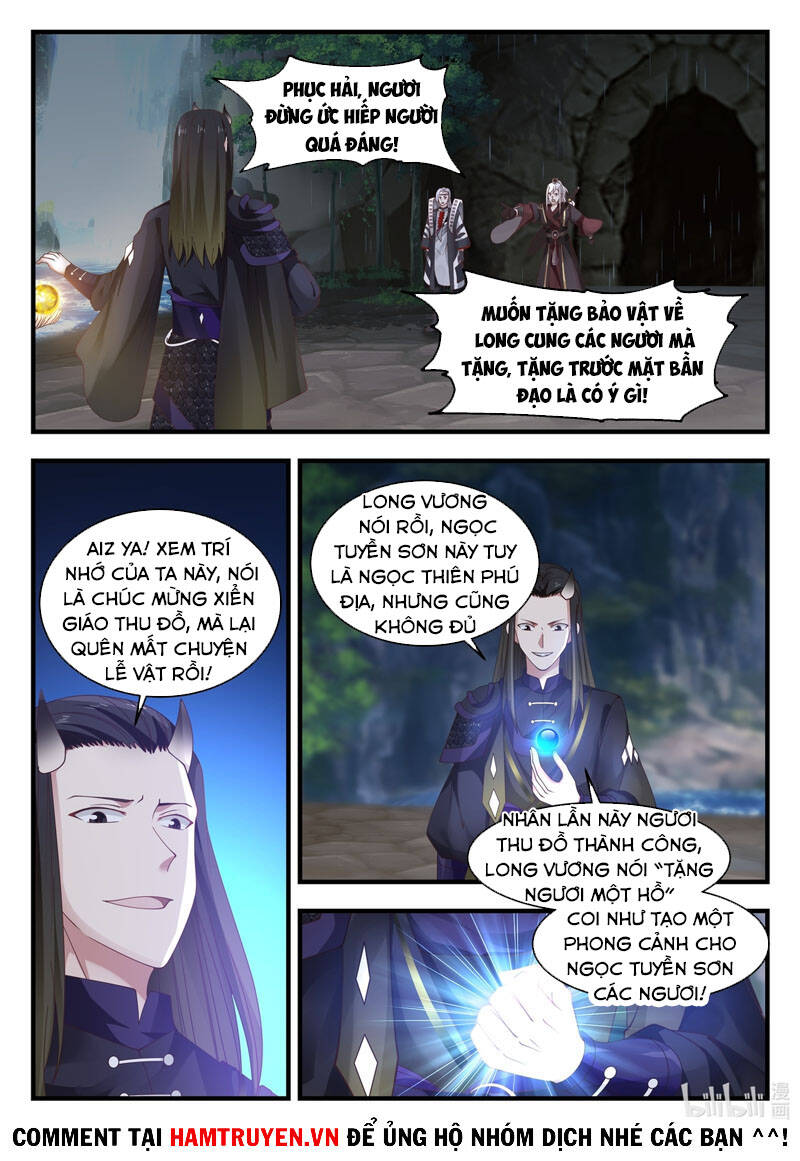 Thần Long Vương Tọa - Chương 68