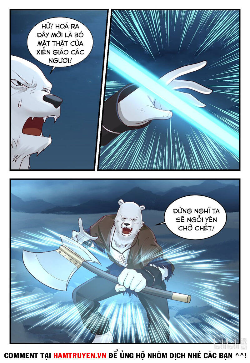 Thần Long Vương Tọa - Chương 69