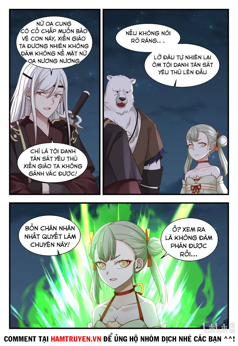 Thần Long Vương Tọa - Chương 71