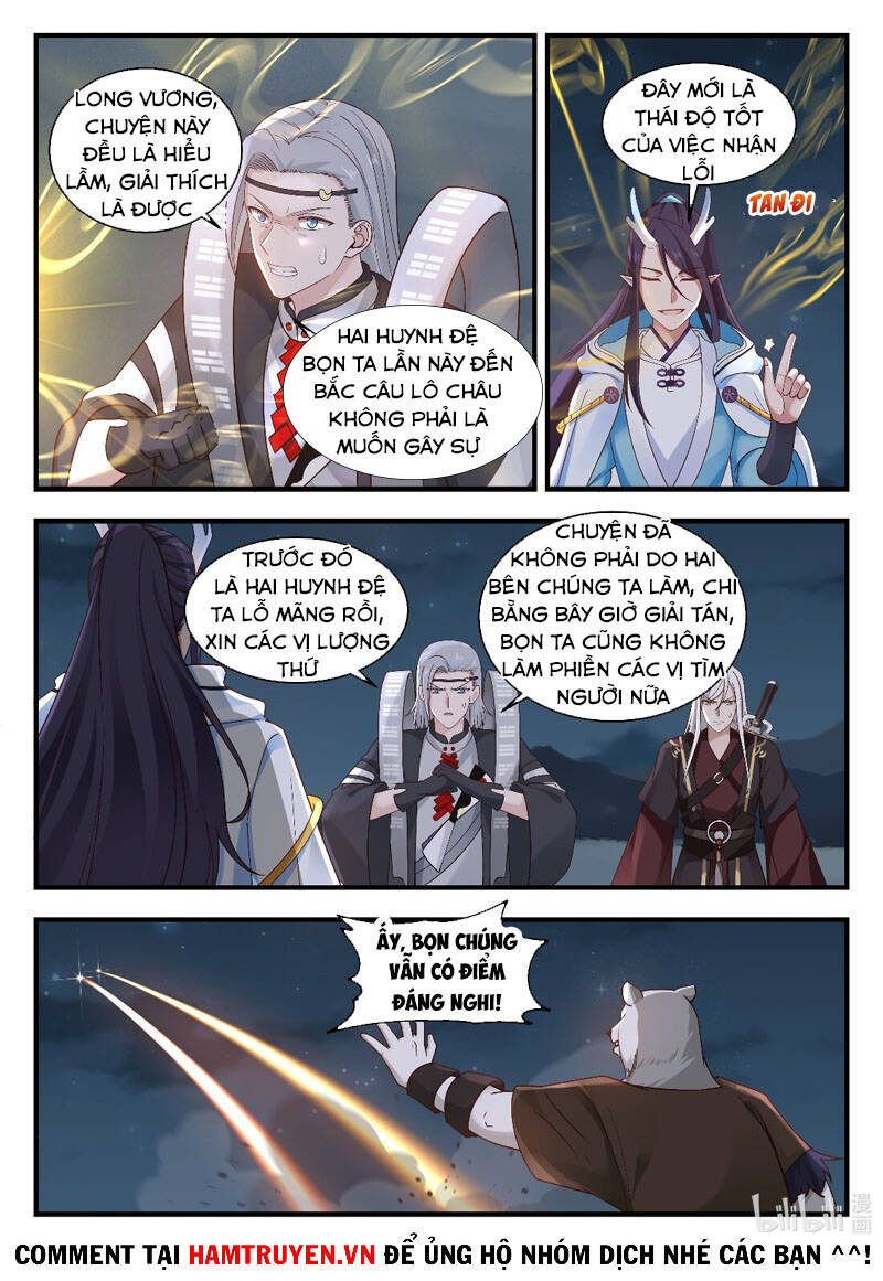 Thần Long Vương Tọa - Chương 71