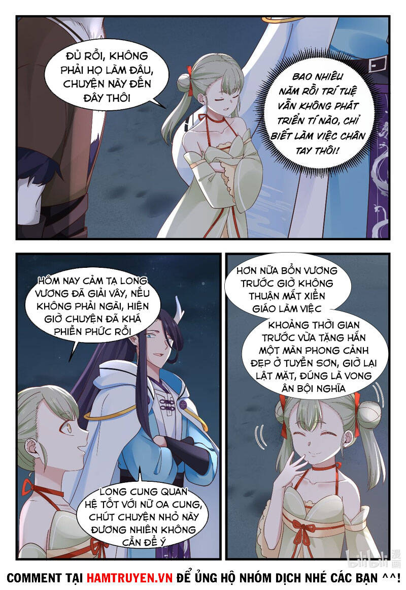 Thần Long Vương Tọa - Chương 71