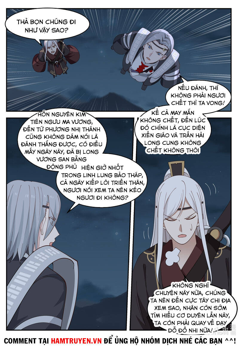 Thần Long Vương Tọa - Chương 72