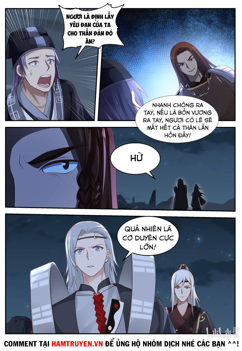 Thần Long Vương Tọa - Chương 72