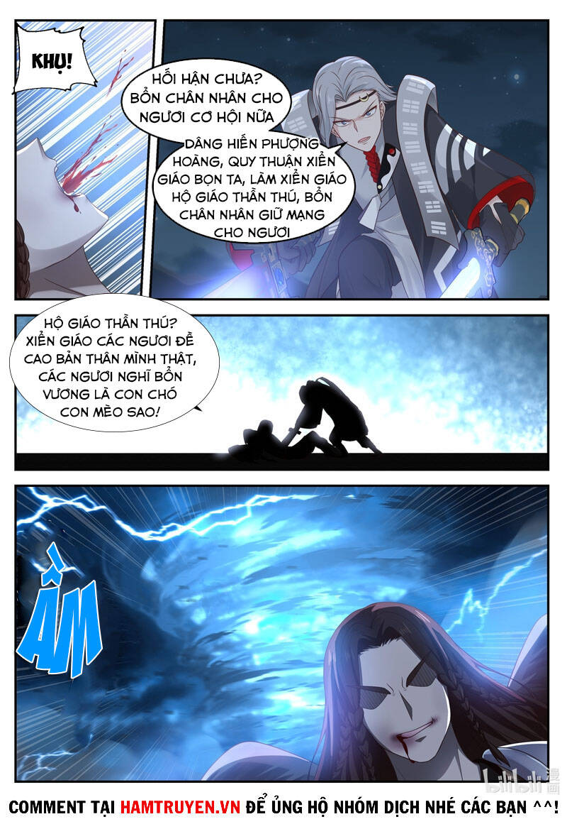 Thần Long Vương Tọa - Chương 73