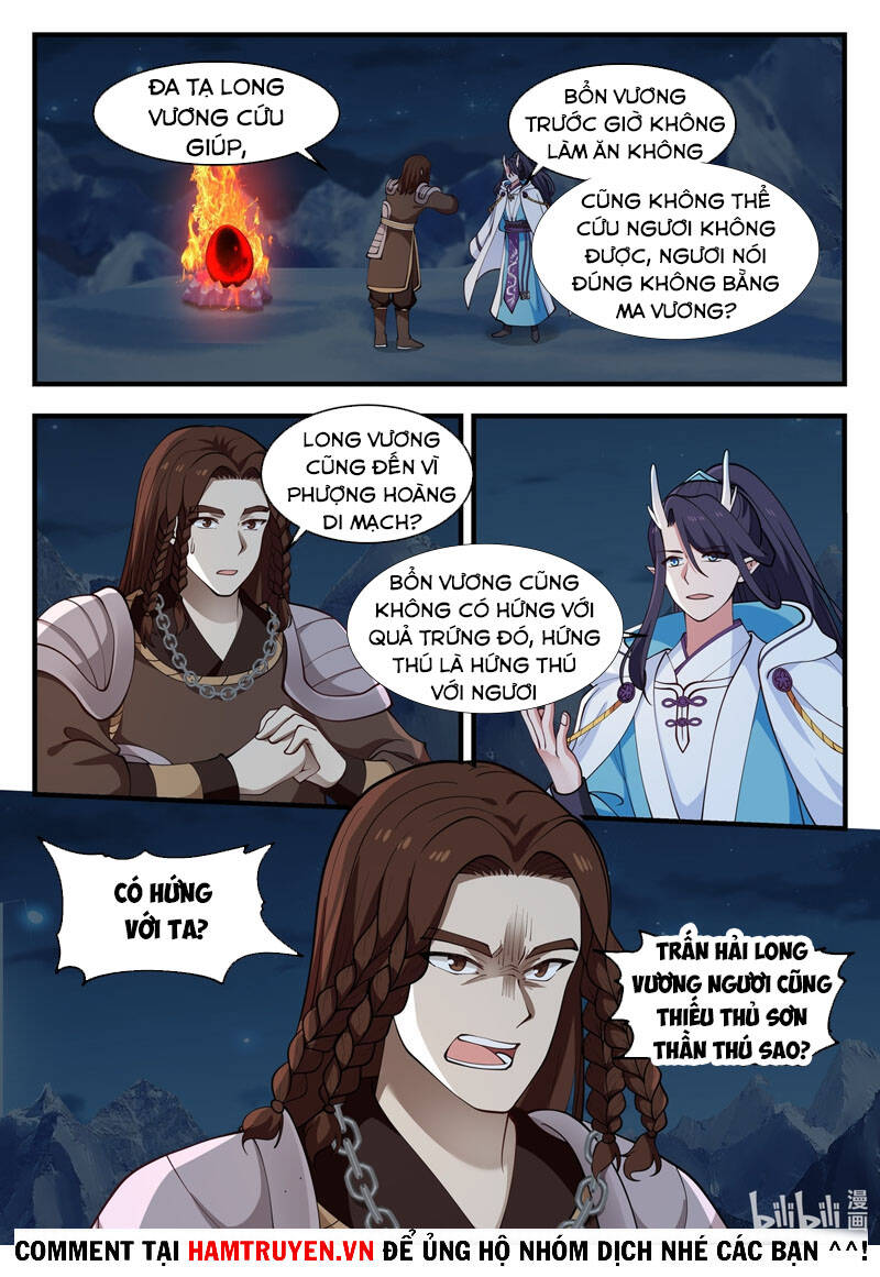 Thần Long Vương Tọa - Chương 75