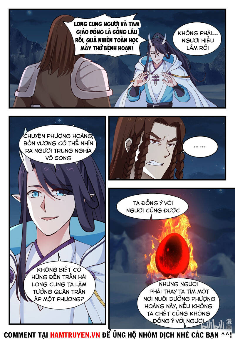 Thần Long Vương Tọa - Chương 75