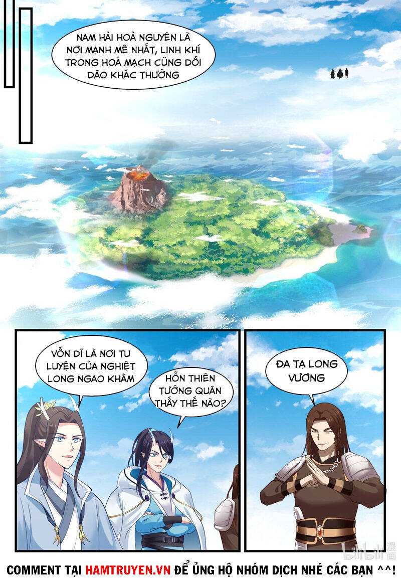 Thần Long Vương Tọa - Chương 75