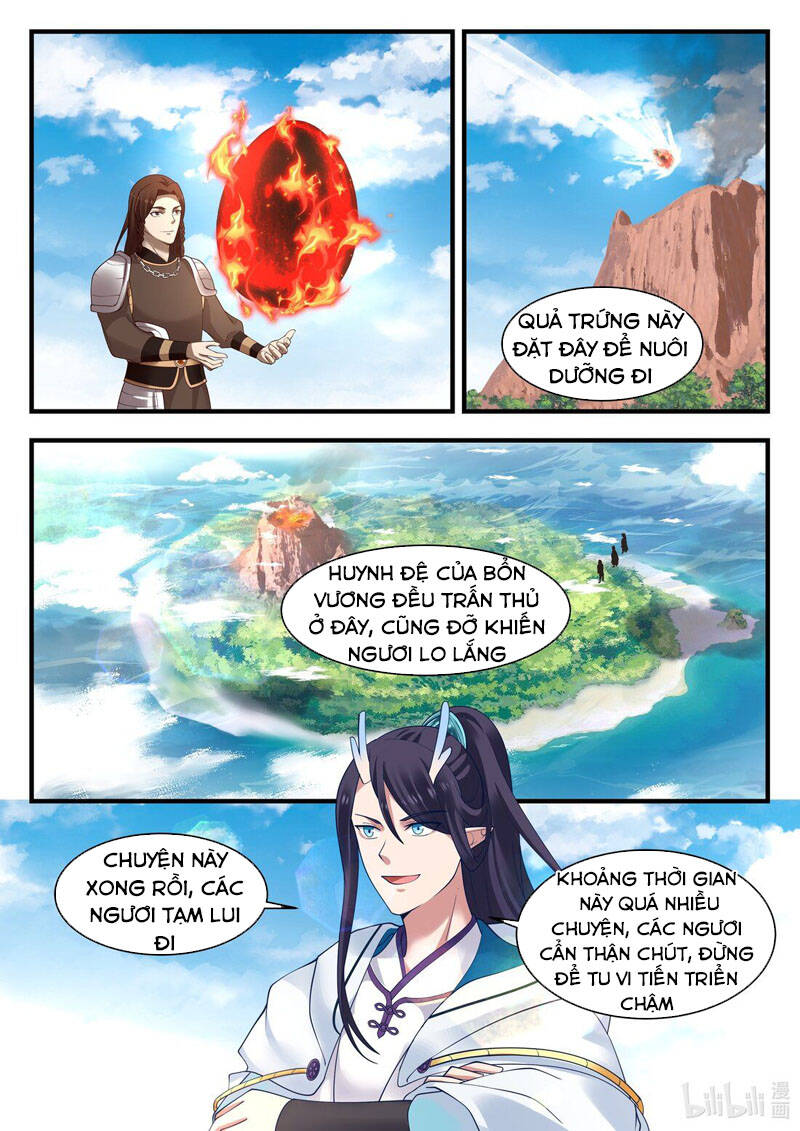 Thần Long Vương Tọa - Chương 75