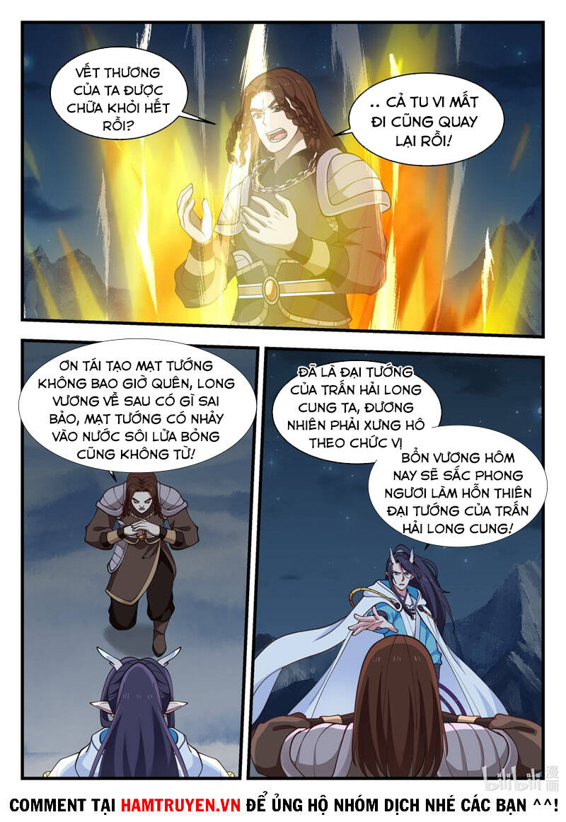 Thần Long Vương Tọa - Chương 75