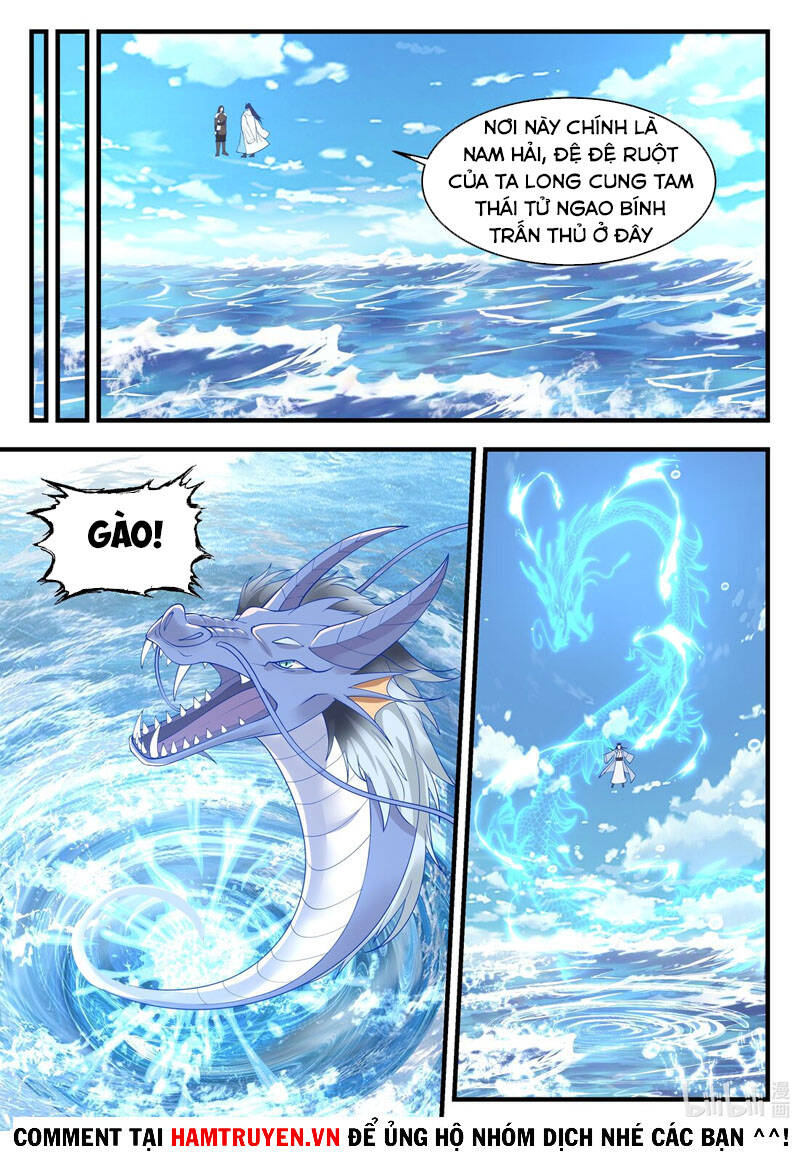 Thần Long Vương Tọa - Chương 75