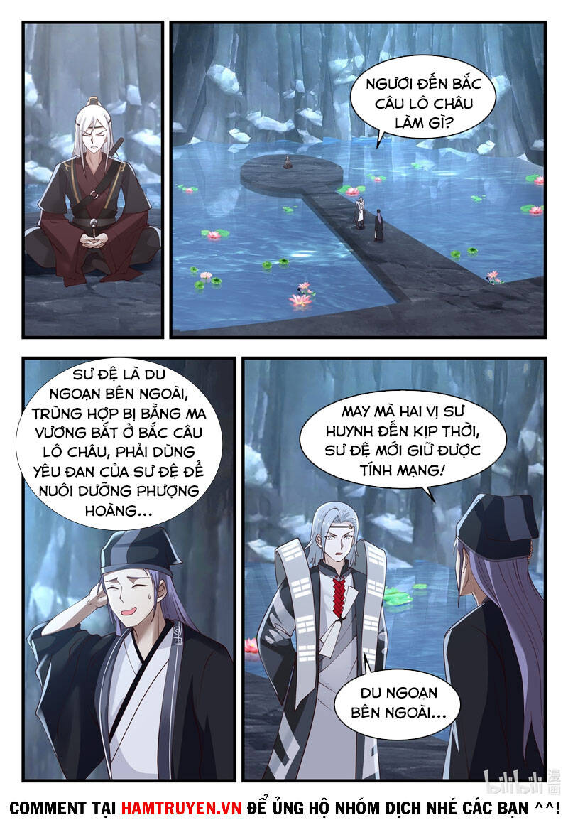 Thần Long Vương Tọa - Chương 76