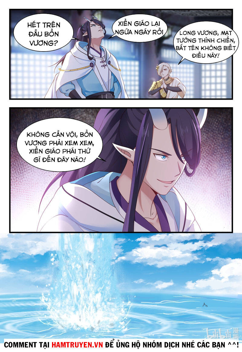 Thần Long Vương Tọa - Chương 76