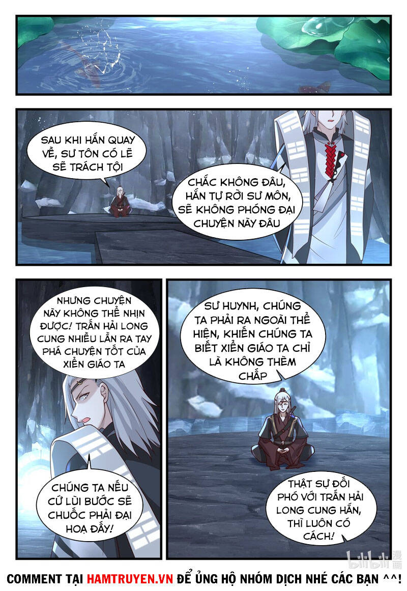 Thần Long Vương Tọa - Chương 76