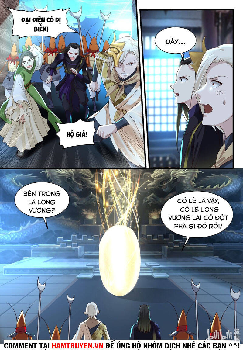 Thần Long Vương Tọa - Chương 76